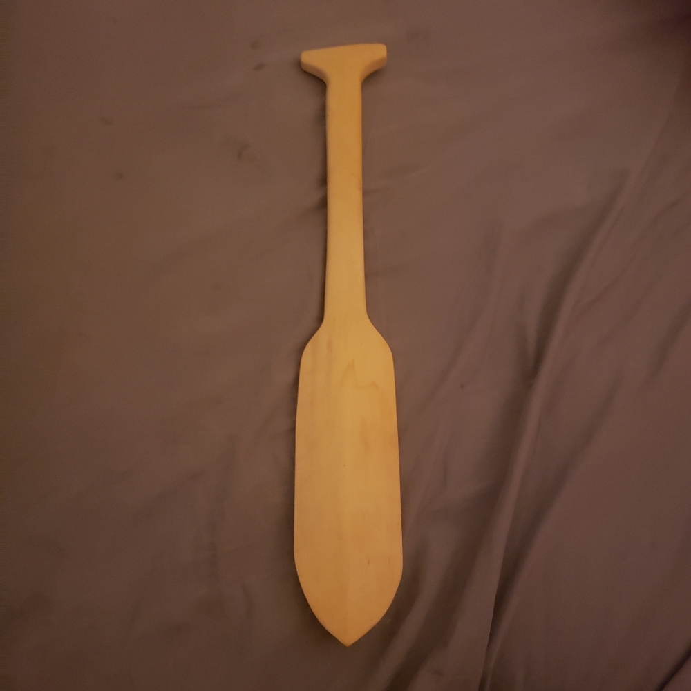 Yellow Cedar paddle